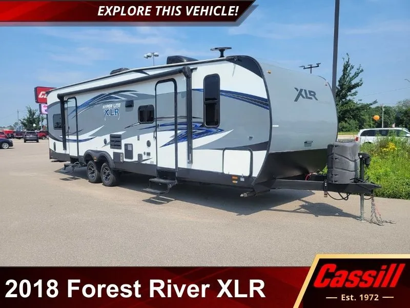 Unknown 2018 FOREST RIVER INC HYPER LITE XLR for sale in Cedar Rapids, IA