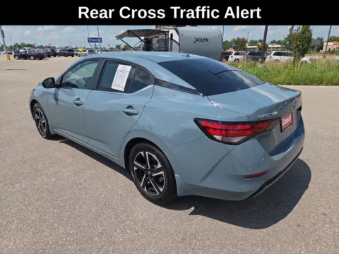Another view of 2024 Nissan Sentra SV for sale in Cedar Rapids, IA at Cassill Motors