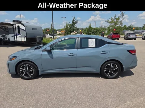 Photos of 2024 Nissan Sentra SV for sale in Cedar Rapids, IA at Cassill Motors
