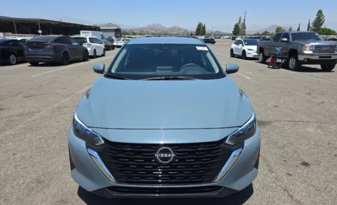 Photos of 2024 Nissan Sentra SV for sale in Cedar Rapids, IA at Cassill Motors