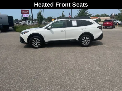 Photos of 2021 Subaru Outback Premium for sale in Cedar Rapids, IA at Cassill Motors