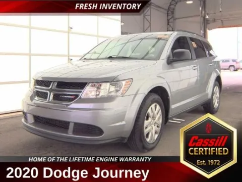 Silver 2020 Dodge Journey SE for sale in Cedar Rapids, IA