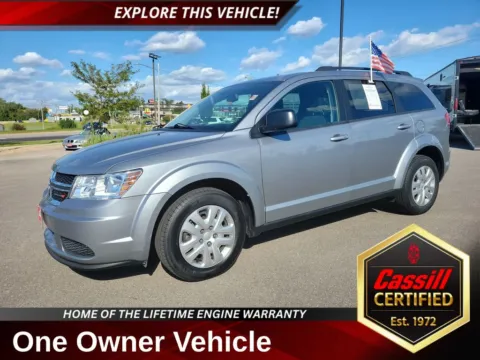 Silver 2020 Dodge Journey SE for sale in Cedar Rapids, IA