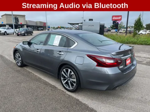 Another view of 2017 Nissan Altima 2.5 SR for sale in Cedar Rapids, IA at Cassill Motors