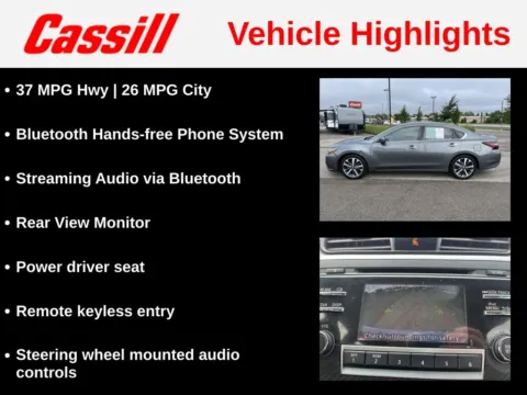 More photos of 2017 Nissan Altima 2.5 SR at Cassill Motors, IA