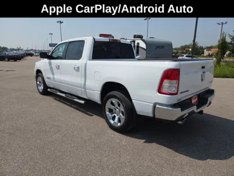 Another view of 2021 Ram 1500 Big Horn/Lone Star for sale in Cedar Rapids, IA at Cassill Motors