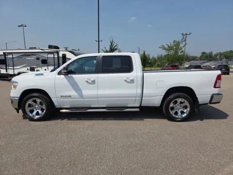 Photos of 2021 Ram 1500 Big Horn/Lone Star for sale in Cedar Rapids, IA at Cassill Motors