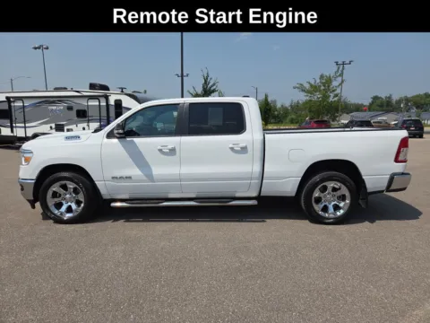 Photos of 2021 Ram 1500 Big Horn/Lone Star for sale in Cedar Rapids, IA at Cassill Motors