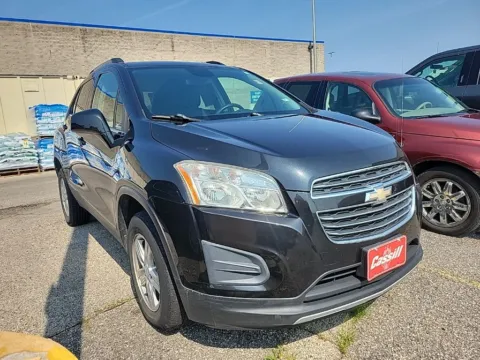 Another view of 2016 Chevrolet Trax LT for sale in Cedar Rapids, IA at Cassill Motors