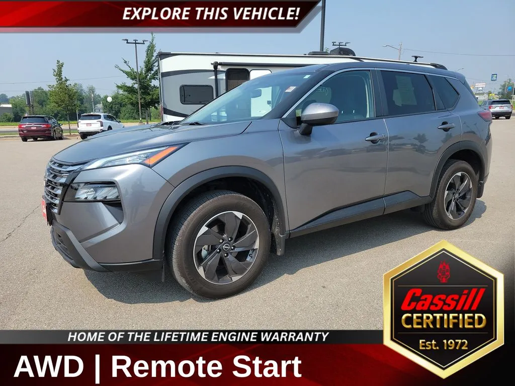 2024 Nissan Rogue SV