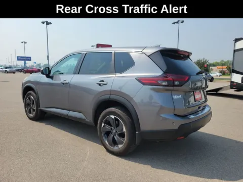 Another view of 2024 Nissan Rogue SV for sale in Cedar Rapids, IA at Cassill Motors
