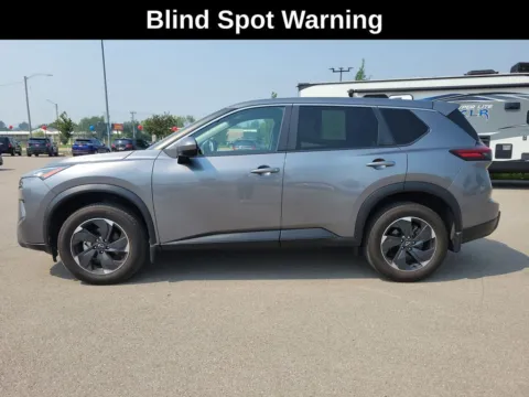 Photos of 2024 Nissan Rogue SV for sale in Cedar Rapids, IA at Cassill Motors
