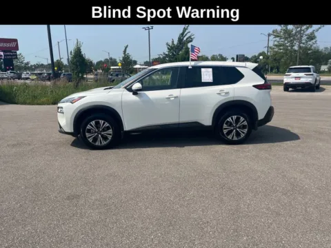 Another view of 2023 Nissan Rogue SV for sale in Cedar Rapids, IA at Cassill Motors