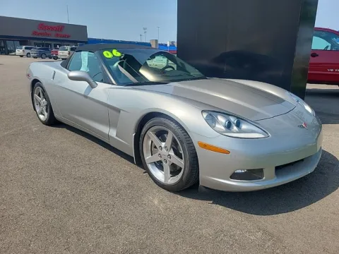 Another view of 2006 Chevrolet Corvette for sale in Cedar Rapids, IA at Cassill Motors