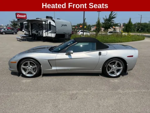 Another view of 2006 Chevrolet Corvette for sale in Cedar Rapids, IA at Cassill Motors