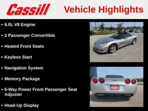 More photos of 2006 Chevrolet Corvette at Cassill Motors, IA