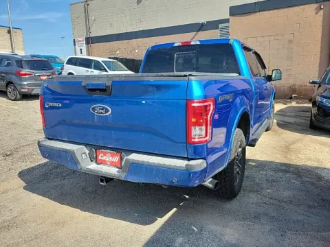 More photos of 2016 Ford F-150 XLT at Cassill Motors, IA