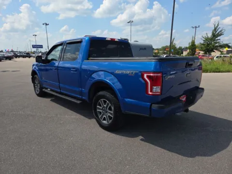 Another view of 2016 Ford F-150 XLT for sale in Cedar Rapids, IA at Cassill Motors