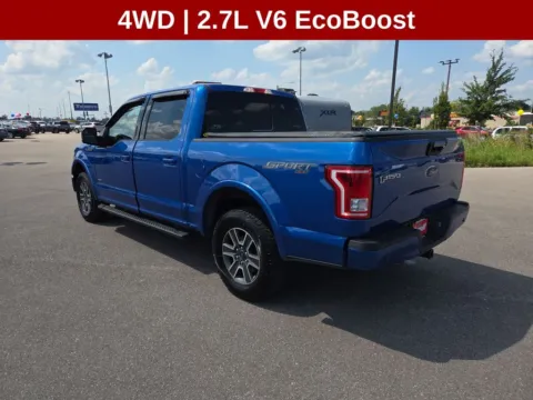 Another view of 2016 Ford F-150 XLT for sale in Cedar Rapids, IA at Cassill Motors