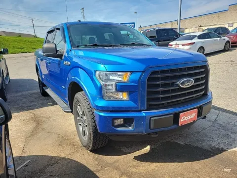 Another view of 2016 Ford F-150 XLT for sale in Cedar Rapids, IA at Cassill Motors
