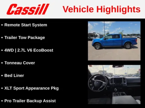 More photos of 2016 Ford F-150 XLT at Cassill Motors, IA