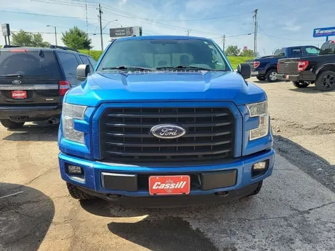 Photos of 2016 Ford F-150 XLT for sale in Cedar Rapids, IA at Cassill Motors