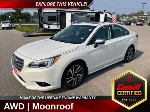 White 2017 Subaru Legacy 2.5i for sale in Cedar Rapids, IA