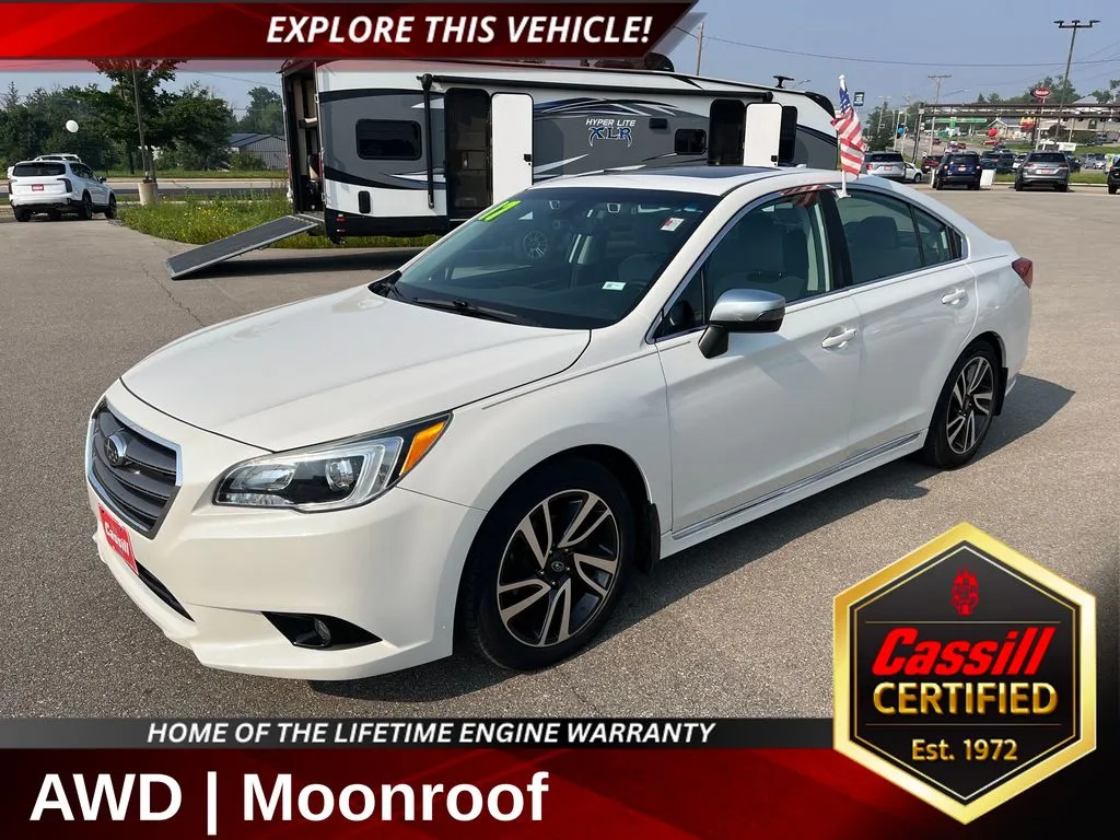 2017 Subaru Legacy 2.5i