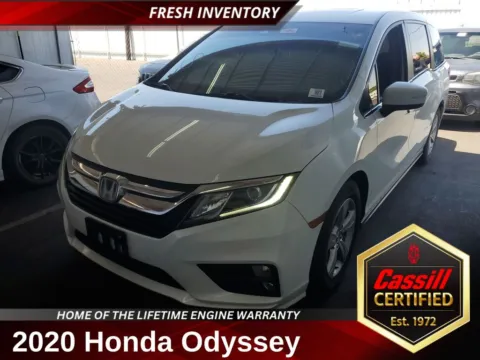 White 2020 Honda Odyssey EX-L for sale in Cedar Rapids, IA