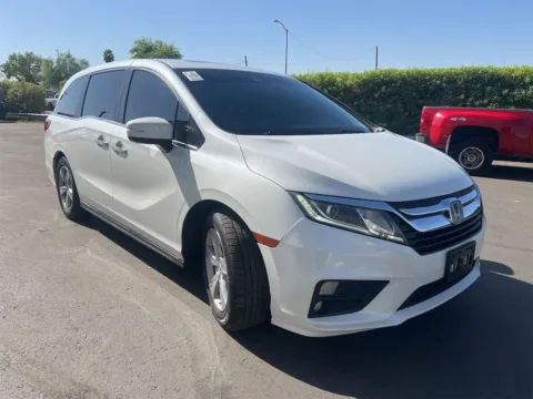 Photos of 2020 Honda Odyssey EX-L for sale in Cedar Rapids, IA at Cassill Motors