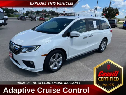 White 2020 Honda Odyssey EX-L for sale in Cedar Rapids, IA