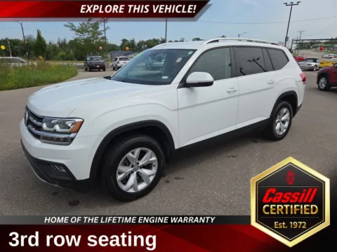 White 2019 Volkswagen Atlas 3.6L V6 SE for sale in Cedar Rapids, IA