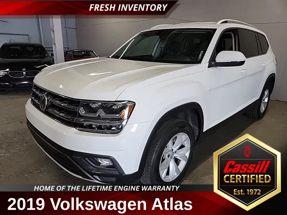 2019 Volkswagen Atlas 3.6L V6 SE