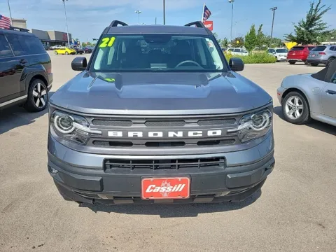 Photos of 2021 Ford Bronco Sport Big Bend for sale in Cedar Rapids, IA at Cassill Motors