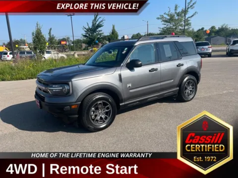 Gray 2021 Ford Bronco Sport Big Bend for sale in Cedar Rapids, IA