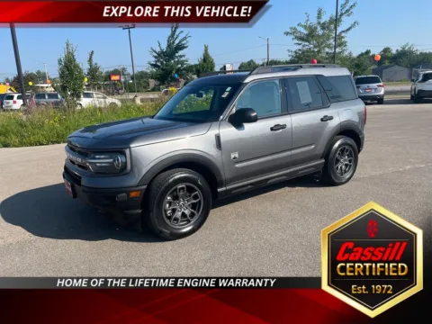 Gray 2021 Ford Bronco Sport Big Bend for sale in Cedar Rapids, IA