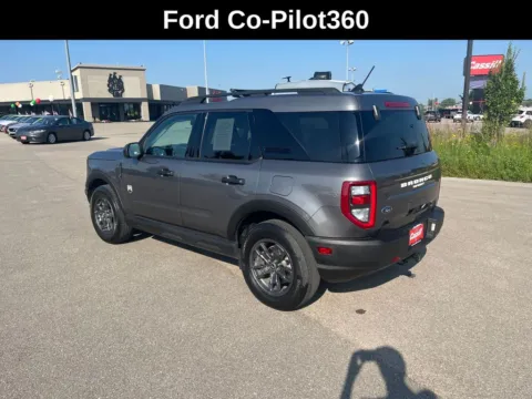 Another view of 2021 Ford Bronco Sport Big Bend for sale in Cedar Rapids, IA at Cassill Motors