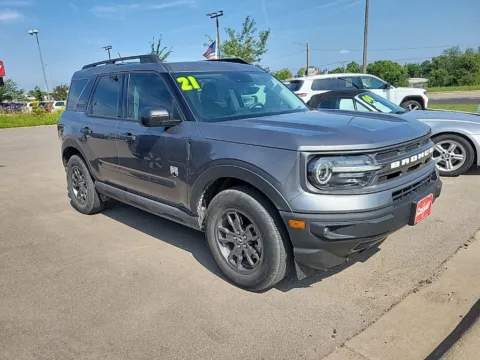 Another view of 2021 Ford Bronco Sport Big Bend for sale in Cedar Rapids, IA at Cassill Motors