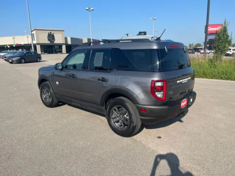 Another view of 2021 Ford Bronco Sport Big Bend for sale in Cedar Rapids, IA at Cassill Motors