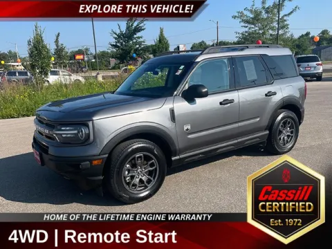 Gray 2021 Ford Bronco Sport Big Bend for sale in Cedar Rapids, IA