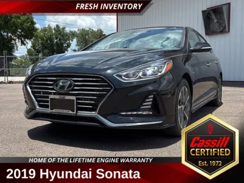 Black 2019 Hyundai Sonata Plug-In Hybrid Limited for sale in Cedar Rapids, IA