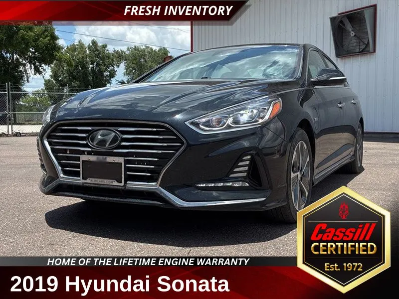 2019 Hyundai Sonata Plug-In Hybrid Limited for sale in Cedar Rapids, IA