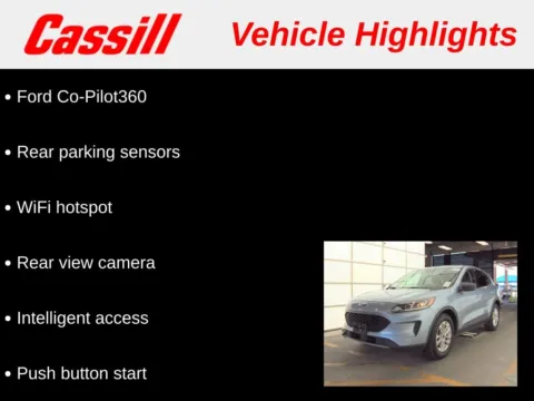 Another view of 2022 Ford Escape SE for sale in Cedar Rapids, IA at Cassill Motors