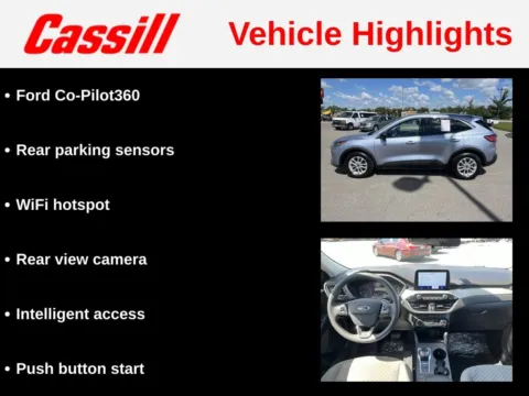 More photos of 2022 Ford Escape SE at Cassill Motors, IA