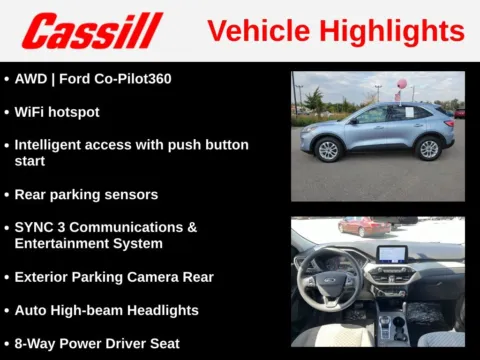 More photos of 2022 Ford Escape SE at Cassill Motors, IA