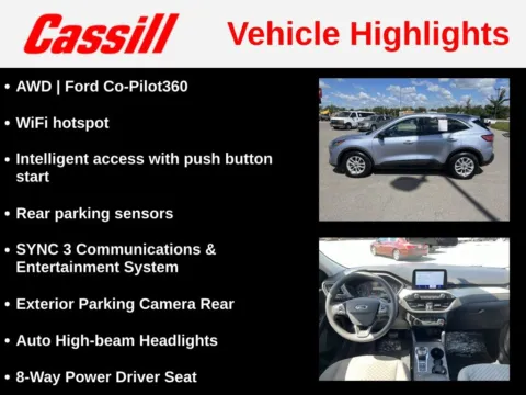 More photos of 2022 Ford Escape SE at Cassill Motors, IA