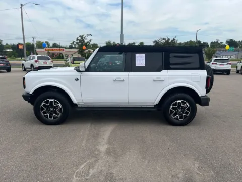 Photos of 2024 Ford Bronco Outer Banks for sale in Cedar Rapids, IA at Cassill Motors