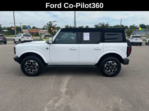 Photos of 2024 Ford Bronco Outer Banks for sale in Cedar Rapids, IA at Cassill Motors