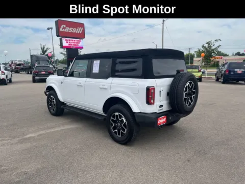 Another view of 2024 Ford Bronco Outer Banks for sale in Cedar Rapids, IA at Cassill Motors