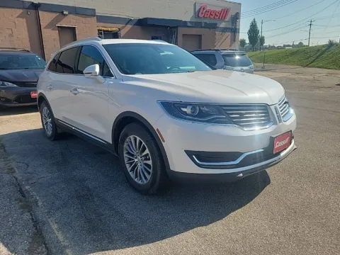 Another view of 2017 Lincoln MKX Select for sale in Cedar Rapids, IA at Cassill Motors